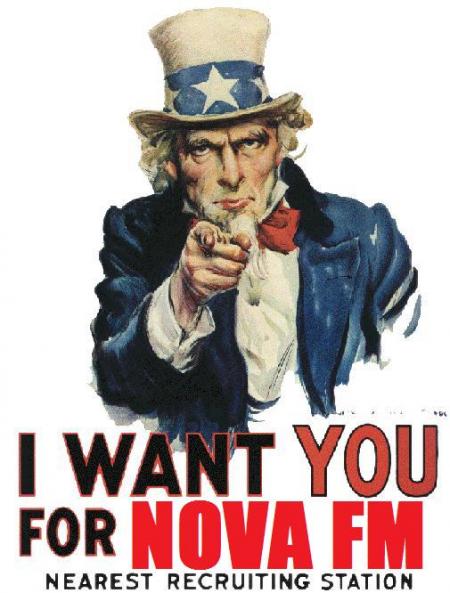 NOVA FM RECRUTE !!!!